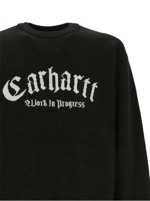 Onyx Sweater CARHARTT WIP | I033562K02XXBLACK/WAX